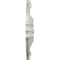 Ekena Millwork Hamilton Ceiling Medallion (Fits Canopies up to 3 3/4"), Hnd-Painted Flash Blue, 17 3/8"OD x 1 3/4"P CM17HAFBS - alternate 3